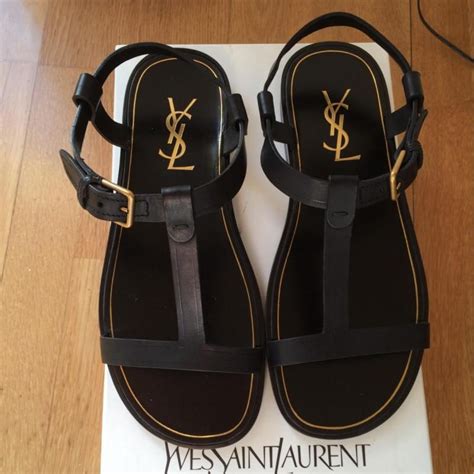 ysl mens sandals|ysl sandals men.